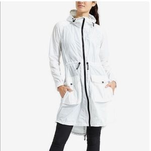 Athleta Recycled City Slicker Rain Jacket